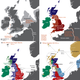 Image for article titled 10,000 years of war and immigration captured in this DNA map of Britain